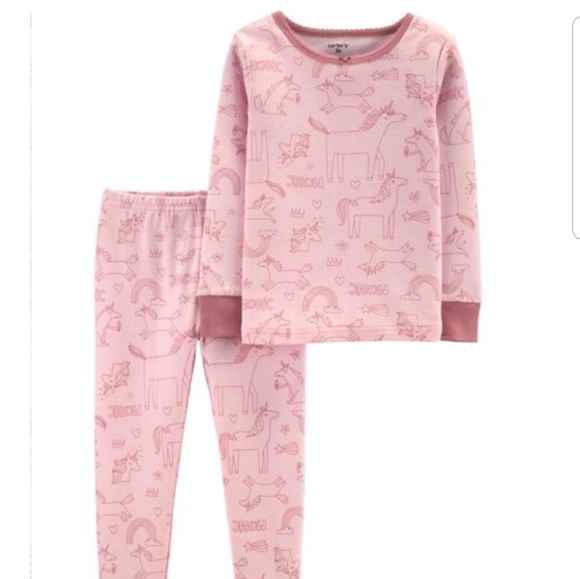 Carter's Other - NEW Unicorn pajamas